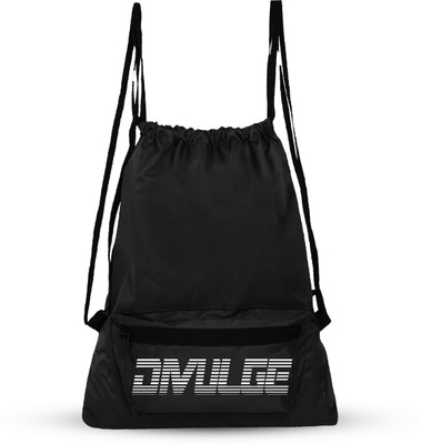 divulge drawst 2.0 black Sport_11 18 L Backpack(Black)
