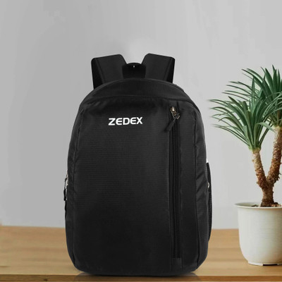 Zedex 1004 25 L Laptop Backpack(Black)