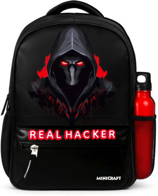 AnanySmart 6 School Bag(Black, 4 L)