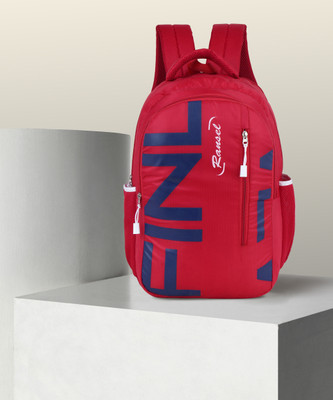 Ransel STYLISH-30 LTR BACKPACK LAPTOP BACKPACK FOR 15.4 INCH LAPTOP WATER PROOF BACKPACK, IDEAL FOR SCHOOL, COLLEGE, OFFICE AND TRAVEL 30 L Backpack 30 L Laptop Backpack(Red)
