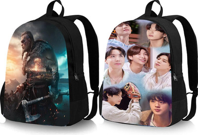 khatushyam collection A_DGTL-014_@@_1PC & DGTL-023_@@_1PC_abc 30 L Backpack(Black, Black)