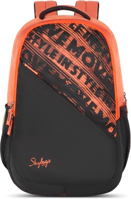 SKYBAGS Fuse Plus 02 (E) Bp Orange 22 L Laptop Backpack(Orange)