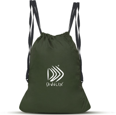 divulge GREEN DRAWS 18.5_10 18.5 L Backpack(Green)