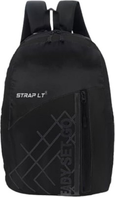 Straplt KO WCPRINTINGBAG_20 15 L Backpack(Black)