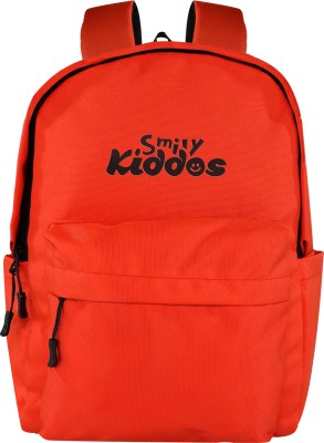 smily kiddos Day Pack - Cherry Red 15 L Backpack(Red)