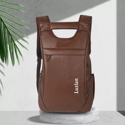 Luzian Trendy unisex 28 L Laptop Backpack(Multicolor)