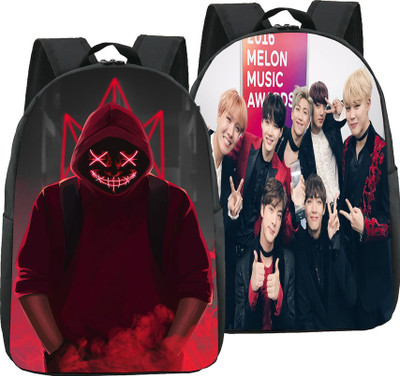 khatushyam collection A_DEVIL+DGTL 11-COMBO_abc 30 L Backpack(Multicolor)