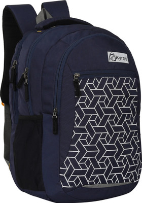 Kyros Printed Box Unisex Premium Quality For Men & women 40 L Laptop Backpack(Blue)