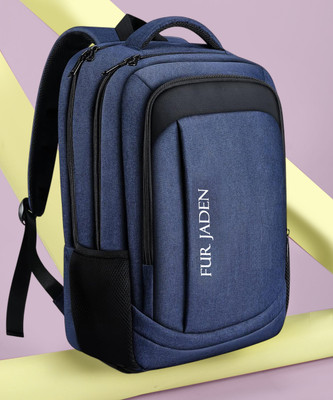 FUR JADEN 35L Travel Professional Backpack with 15.6 Inch Laptop Compartment 35 L Laptop Backpack(Blue)