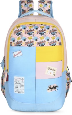 SKYBAGS ARCHIES SCHOOL BACKPACK 01 (E)LIGHT BLUE 32 L Backpack(Blue)