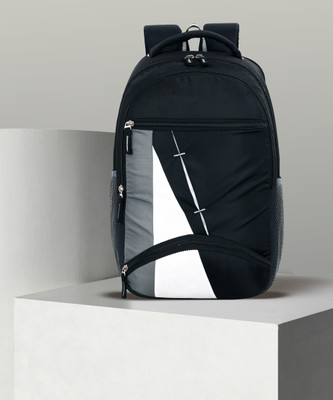Seezu Medium 35 L Laptop Backpack 35 L Laptop Backpack spacy unisex backpack 35 L Laptop Backpack(Black)