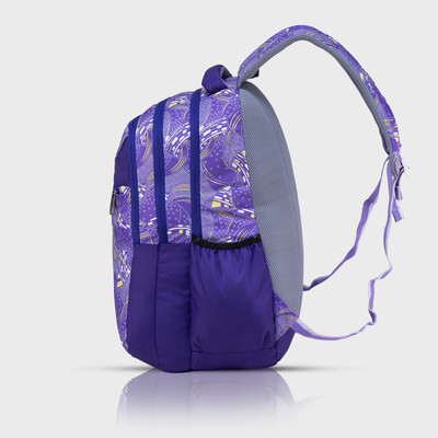 ENERGY School/College for Girl | Lightweight Bag 35 L Laptop Backpack(Purple)