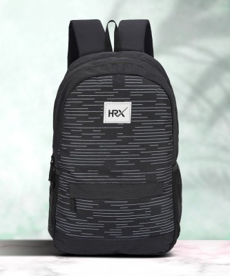 HRX by Hrithik Roshan Unisex Lifestyle 02 35 L Laptop Backpack(Black)