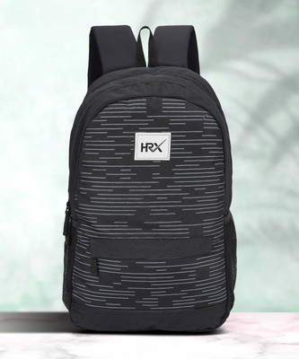 HRX By Hrithik Roshan Large 35 L Laptop Backpack Unisex Lifestyle 02  (Black) For Rs. 549 @ 85 %