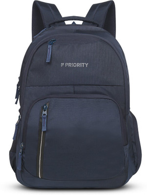Priority Astor 003 Navy Blue 36 L Laptop Backpack(Blue)