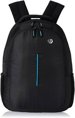 HP Single Blue(H1-175)_14 26 L Backpack(Black, Blue)