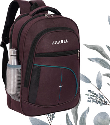 AIBANA Laptop bag for men daily use office travel college school 30 L Laptop Backpack(Brown)