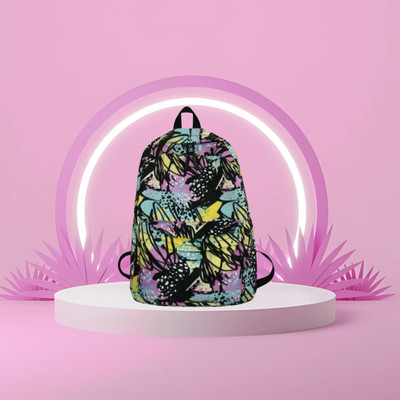 Mahaveer Collection MH-FK-STYLIS-20 15 L Backpack(Multicolor)