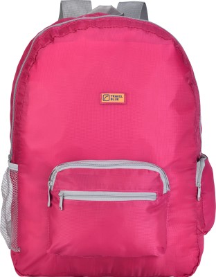 TRAVEL BLUE Foldable 20 L Backpack(Pink)