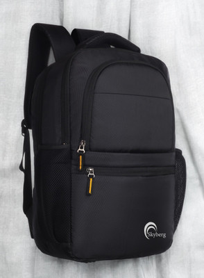 Skyberg 40L Backpack for Travel, School, Office, College with Laptop Compartment 40 L Backpack(Black)