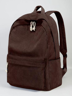 Satic School College Travel Backpack For Women's/Girls 25 L Backpack(Brown)