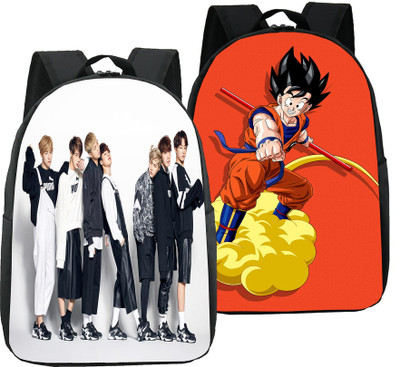 Shishtha A_DGTL09+GOKU-3-COMBO_abc 30 L Backpack(Grey)