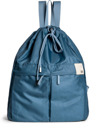 DailyObjects Daypack for Men & Women | Shoulder Travel/Gym/Sports Bag | Drawstring Closure 15 L Backpack(Blue)