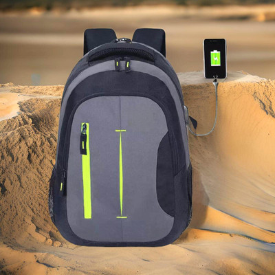 HouseOfCommon backpack for men backpack bags bagpack 37 L Laptop Backpack(Black)