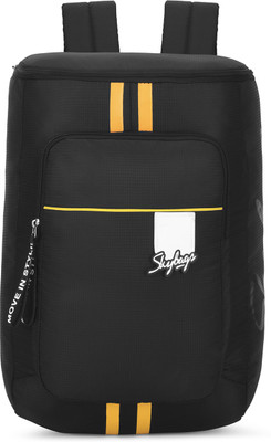 SKYBAGS TRIBE PRO 02 BACKPACK BLACK 18 L Laptop Backpack(Black)