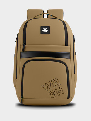 WROGN Casual Laptop Backpack with Multiple Pockets 40 L Laptop Backpack(Brown)