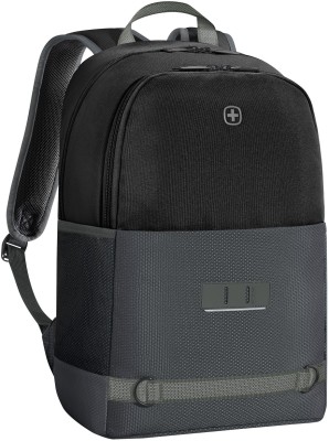 Wenger NEXT 24 Tyon 23 L Laptop Backpack(Black)