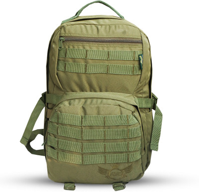 AZAD Army Backpack for casual with extra space 35 L Backpack(Green)