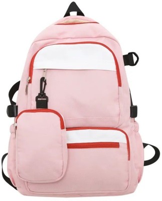 SevenDi FASHION BACKPACKS (PINK) 3 L Backpack(Pink)