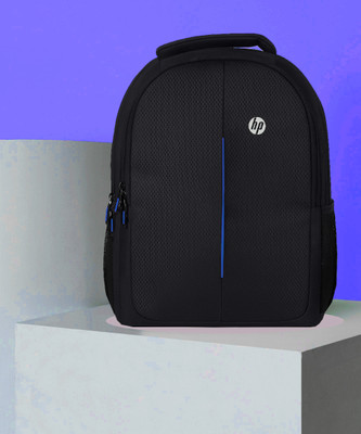 HP hp6466 laptop Bag||College Bag||BACKPACK||OFFICE Bag 23 L Backpack(Black, Blue)