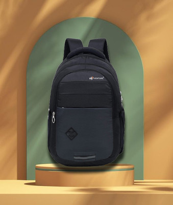 VB VENTURE Multi-Functional Laptop Backpack for Work, School, and Travel Gear 45 L Laptop Backpack(Black)