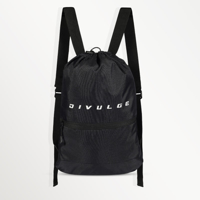 divulge Achiever BLACK DRAWS 17.5_11 17.5 L Backpack(Black)