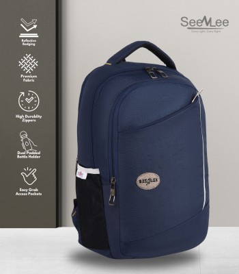 SeeNLee Smart Reflection Utility Bag 28 L Backpack(Blue)