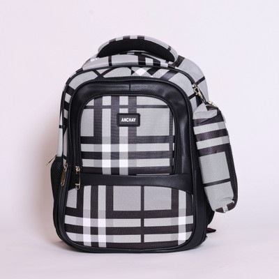 Anchay Loop Waterproof Polyester Backpack 22 L Backpack(Grey)