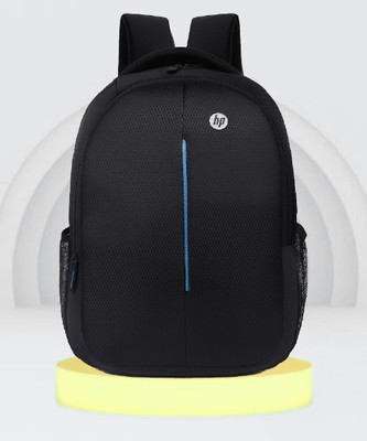 HP Most popular college/office/School Bag 20 L Laptop Backpack(Black, Blue)
