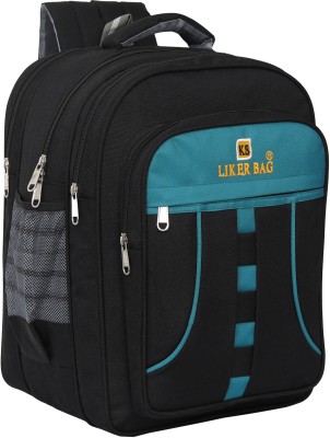 Liker Travel Luggage New School Bag Spacy unisex Bag for college & office latest Backpack 45 L Backpack(Black)