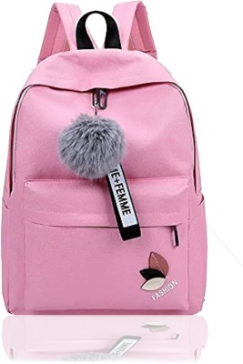 khatushyam collection @ PINK_ FSN_^^ 1_17_10b 30 L Laptop Backpack(Pink)