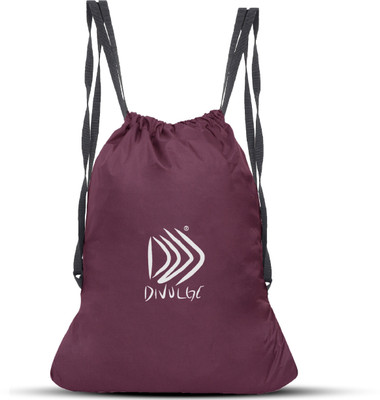 divulge FK-New - wine (maroon) draws_11 18 L Backpack(Maroon)