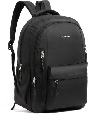 Flamebird Standard Backpack 24 L Trolley Backpack(Black)