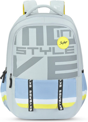 SKYBAGS ZENITH PRO 02 SCBP FLAP LIGHT GREY 42 L Backpack(Green)
