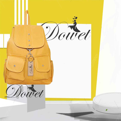 Dowet BCK-106 25 L Laptop Backpack(Yellow)