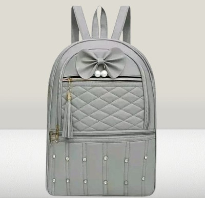 THE MOANIAN CEAPT THE MOANIAN CEAPT_32 15 L Backpack(Grey)