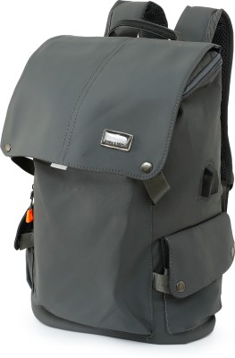 The CLOWNFISH Glider Series Travel Backpack 18 L Backpack(Grey)