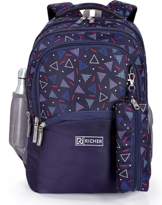 Richer Large 36 L Laptop Backpack Paradise (Green) 36 L Laptop Backpack(Purple)