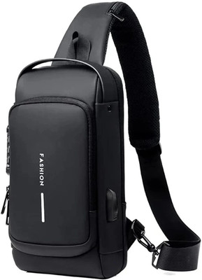 WEMOL Backpack Stylish Unisex Waterproof Anti-theft CrossBody Bag 6 L Backpack(Multicolor)