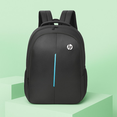 HP Travel / School /Collage / Office And Multipurpose Bag 25 L Laptop Backpack(Black)